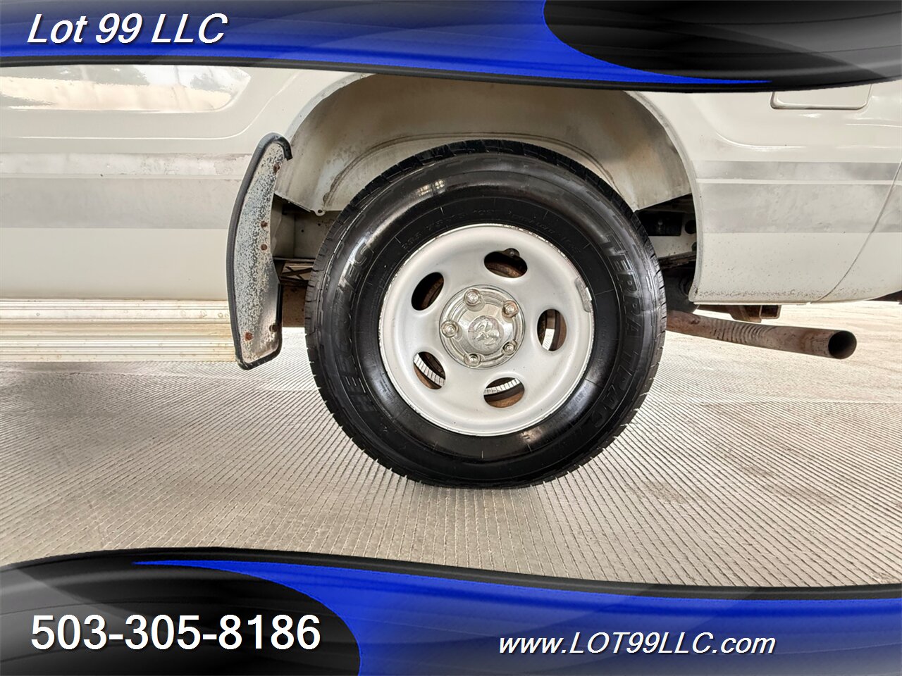 1996 Dodge Ram Van 2500 WHEELCHAIR VAN High Roof 108k  Side Power Lift - Photo 26 - Milwaukie, OR 97267