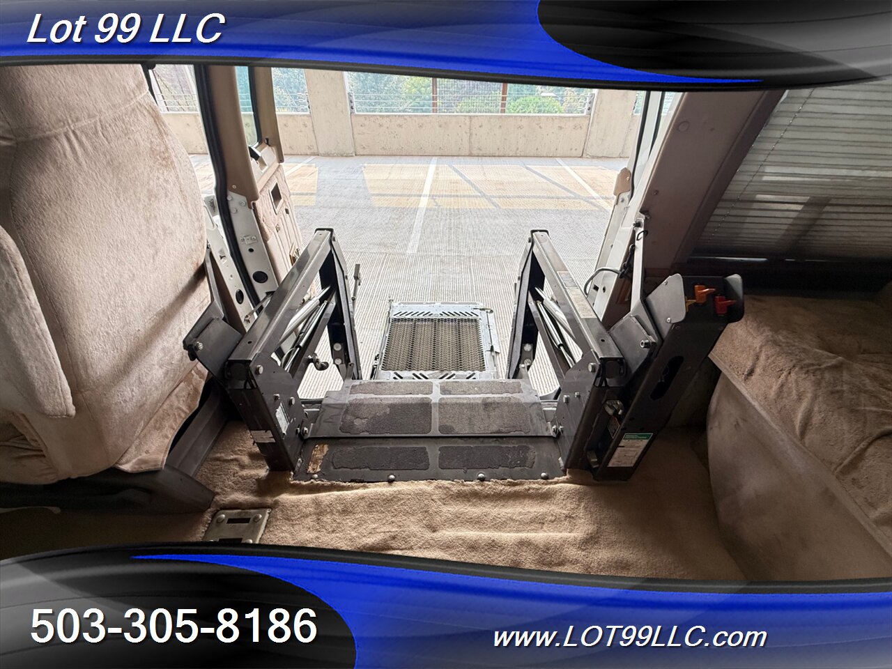 1996 Dodge Ram Van 2500 WHEELCHAIR VAN High Roof 108k  Side Power Lift - Photo 45 - Milwaukie, OR 97267