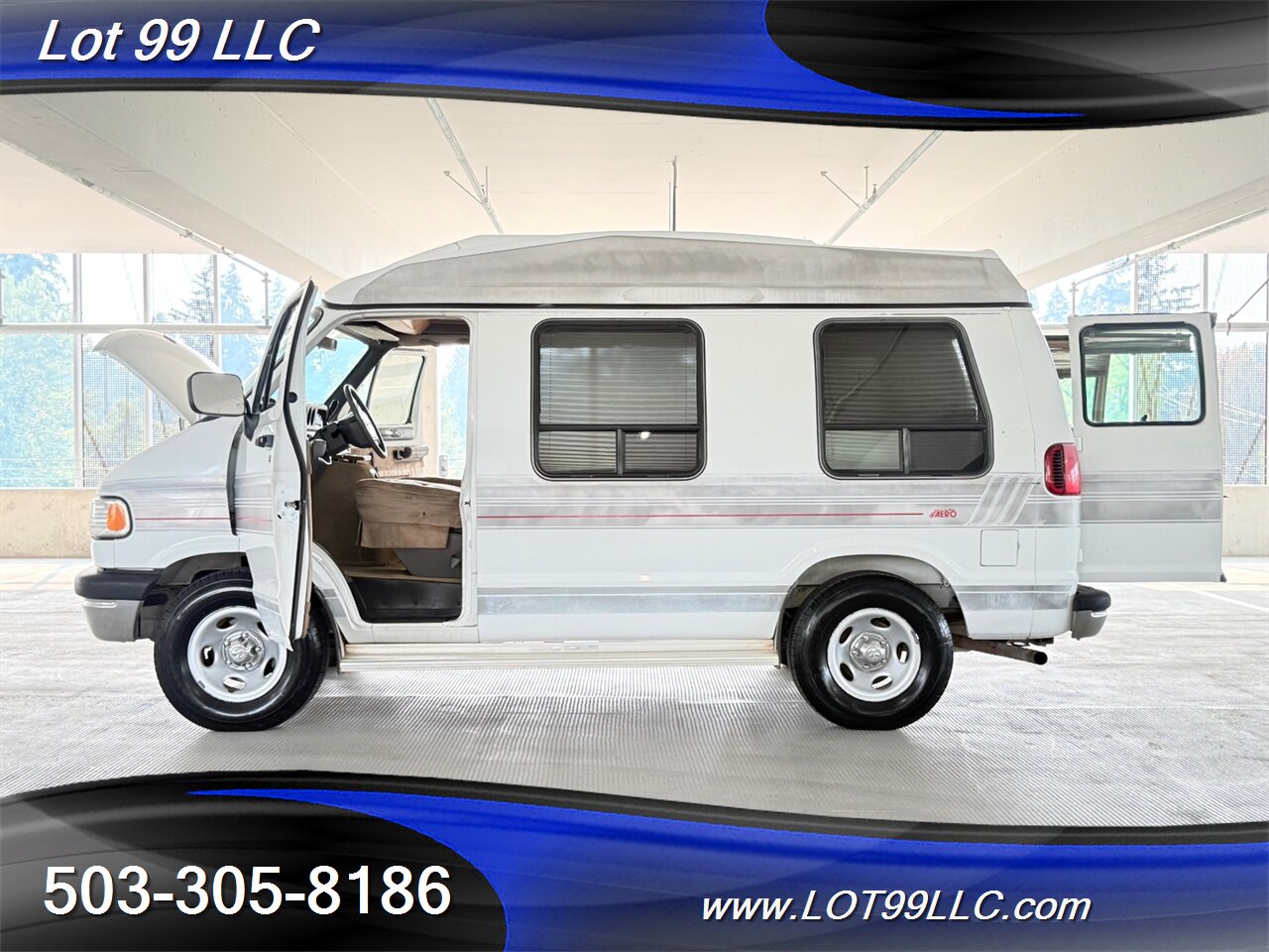 1996 Dodge Ram Van 2500 WHEELCHAIR VAN High Roof 108k  Side Power Lift - Photo 21 - Milwaukie, OR 97267