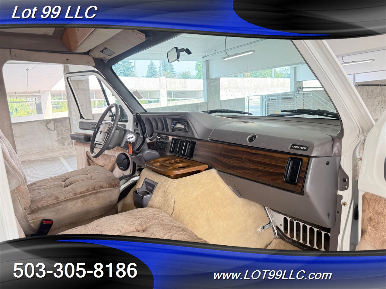 1996 Dodge Ram Van 2500 WHEELCHAIR VAN High Roof 108k  Side Power Lift - Photo 40 - Milwaukie, OR 97267