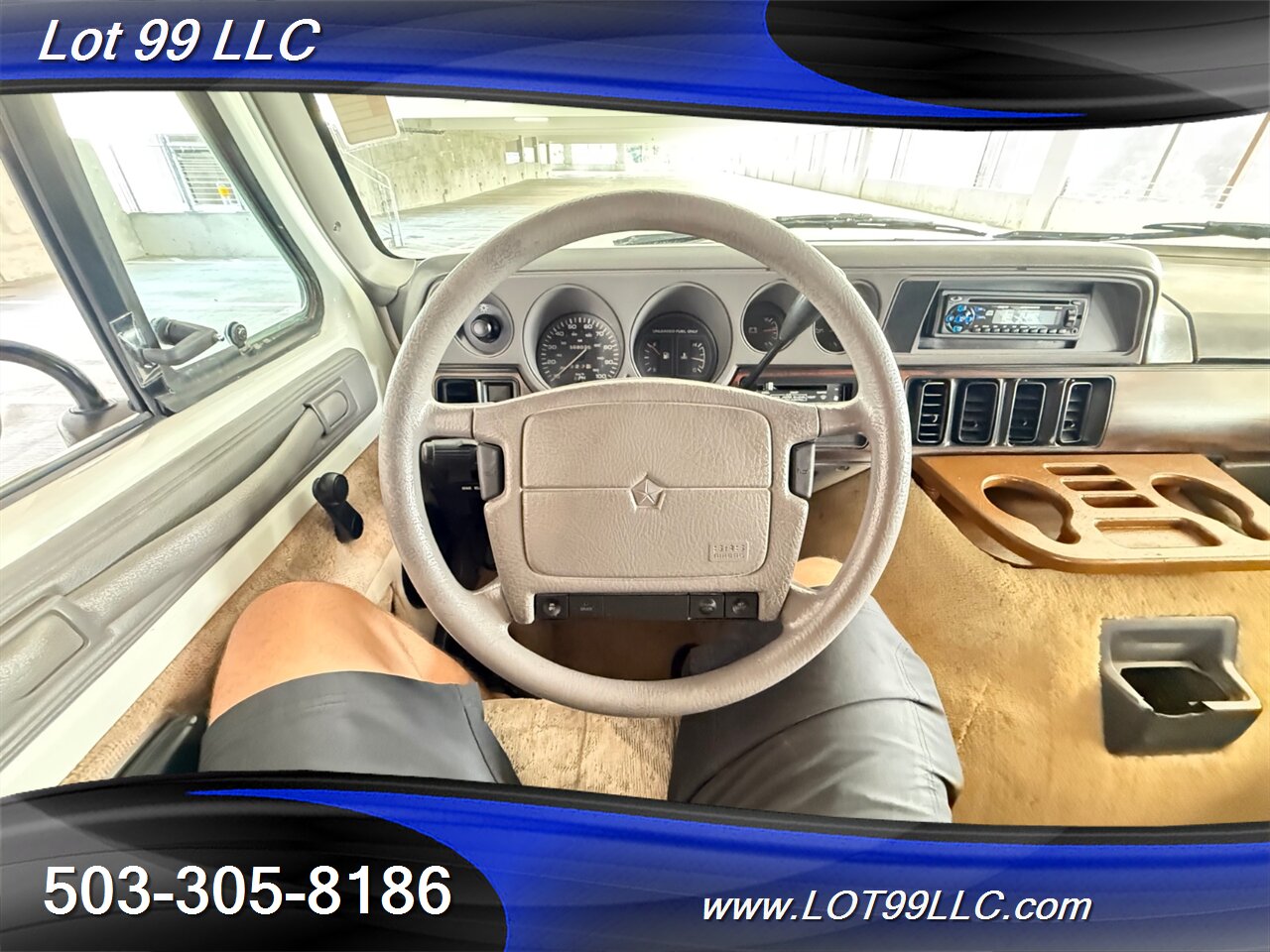 1996 Dodge Ram Van 2500 WHEELCHAIR VAN High Roof 108k  Side Power Lift - Photo 38 - Milwaukie, OR 97267