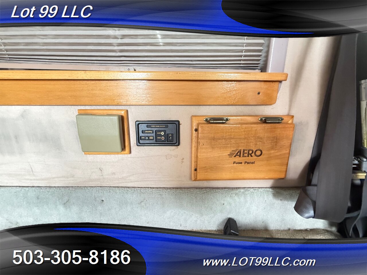 1996 Dodge Ram Van 2500 WHEELCHAIR VAN High Roof 108k  Side Power Lift - Photo 48 - Milwaukie, OR 97267