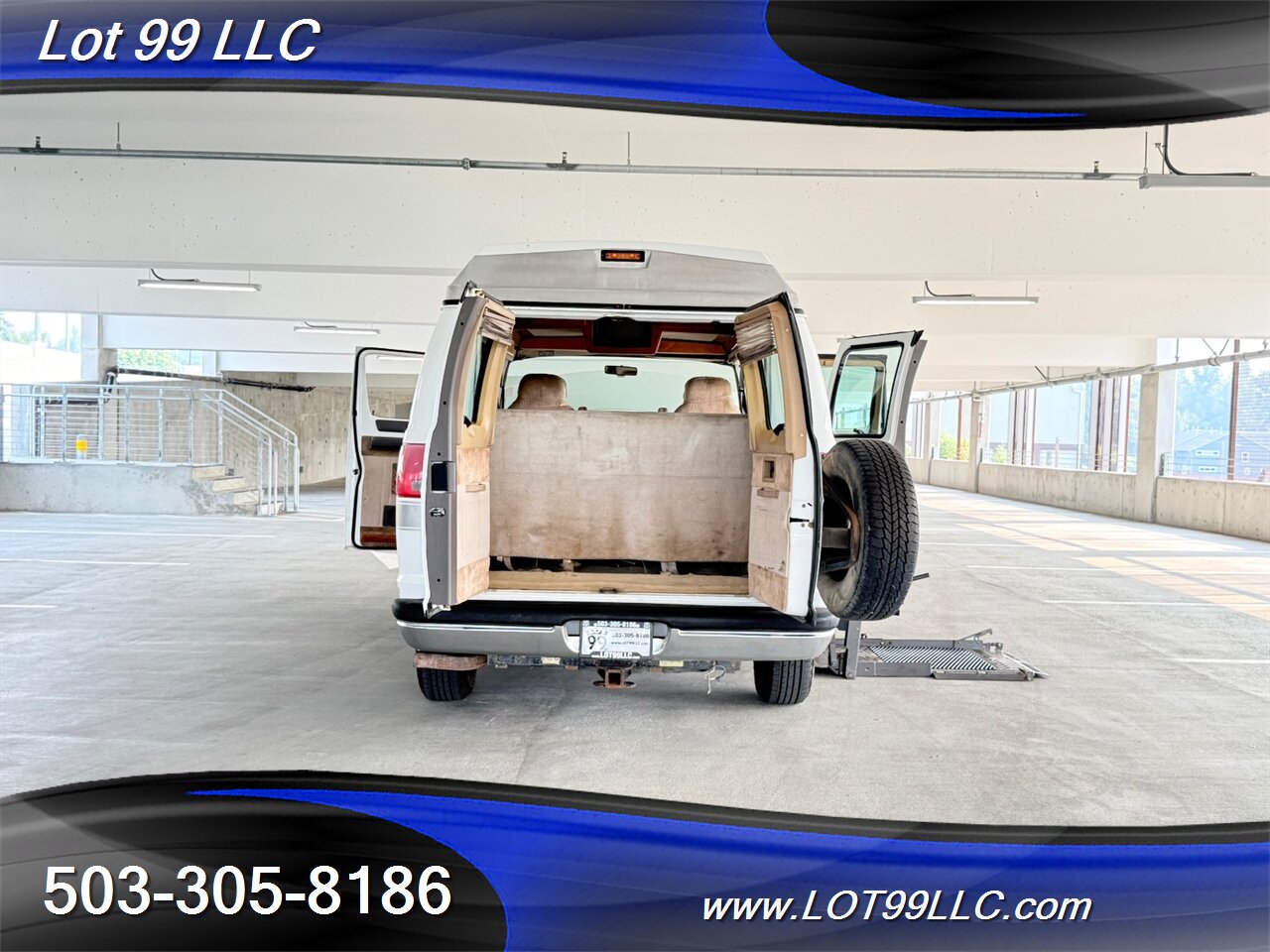 1996 Dodge Ram Van 2500 WHEELCHAIR VAN High Roof 108k  Side Power Lift - Photo 32 - Milwaukie, OR 97267