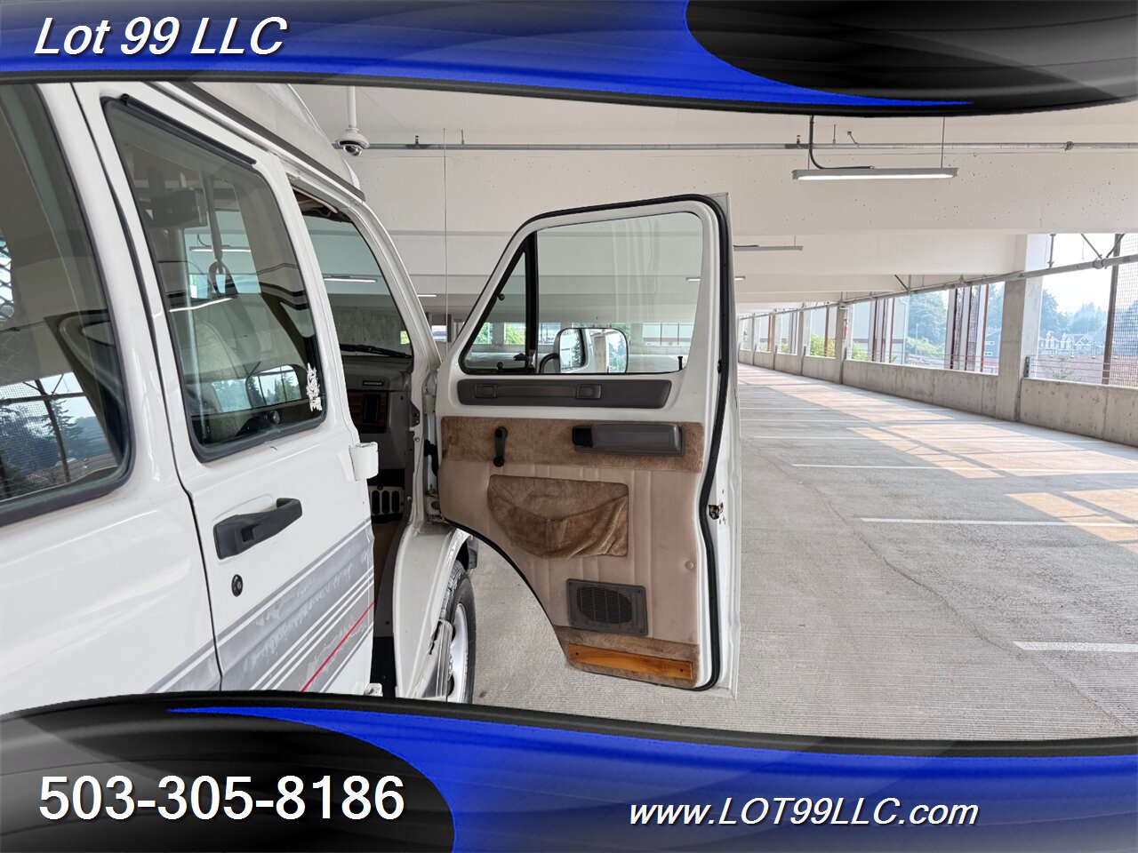 1996 Dodge Ram Van 2500 WHEELCHAIR VAN High Roof 108k  Side Power Lift - Photo 41 - Milwaukie, OR 97267