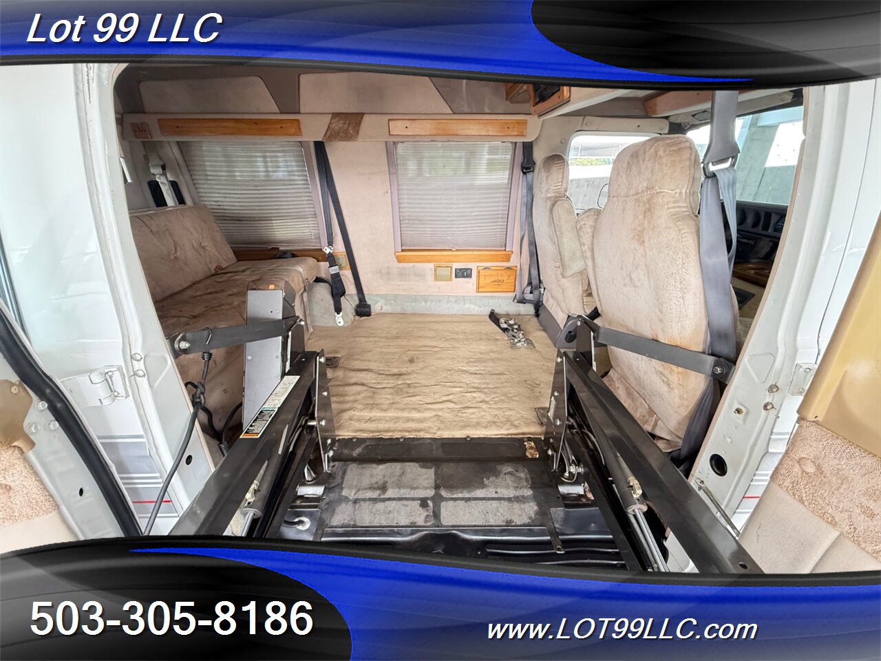 1996 Dodge Ram Van 2500 WHEELCHAIR VAN High Roof 108k  Side Power Lift - Photo 44 - Milwaukie, OR 97267