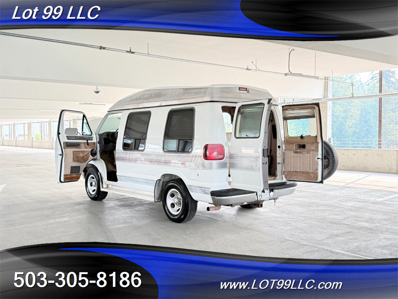 1996 Dodge Ram Van 2500 WHEELCHAIR VAN High Roof 108k  Side Power Lift - Photo 33 - Milwaukie, OR 97267