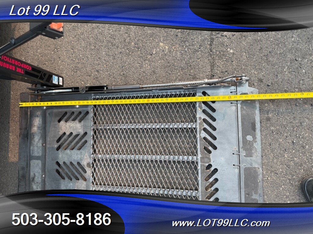 1996 Dodge Ram Van 2500 WHEELCHAIR VAN High Roof 108k  Side Power Lift - Photo 55 - Milwaukie, OR 97267