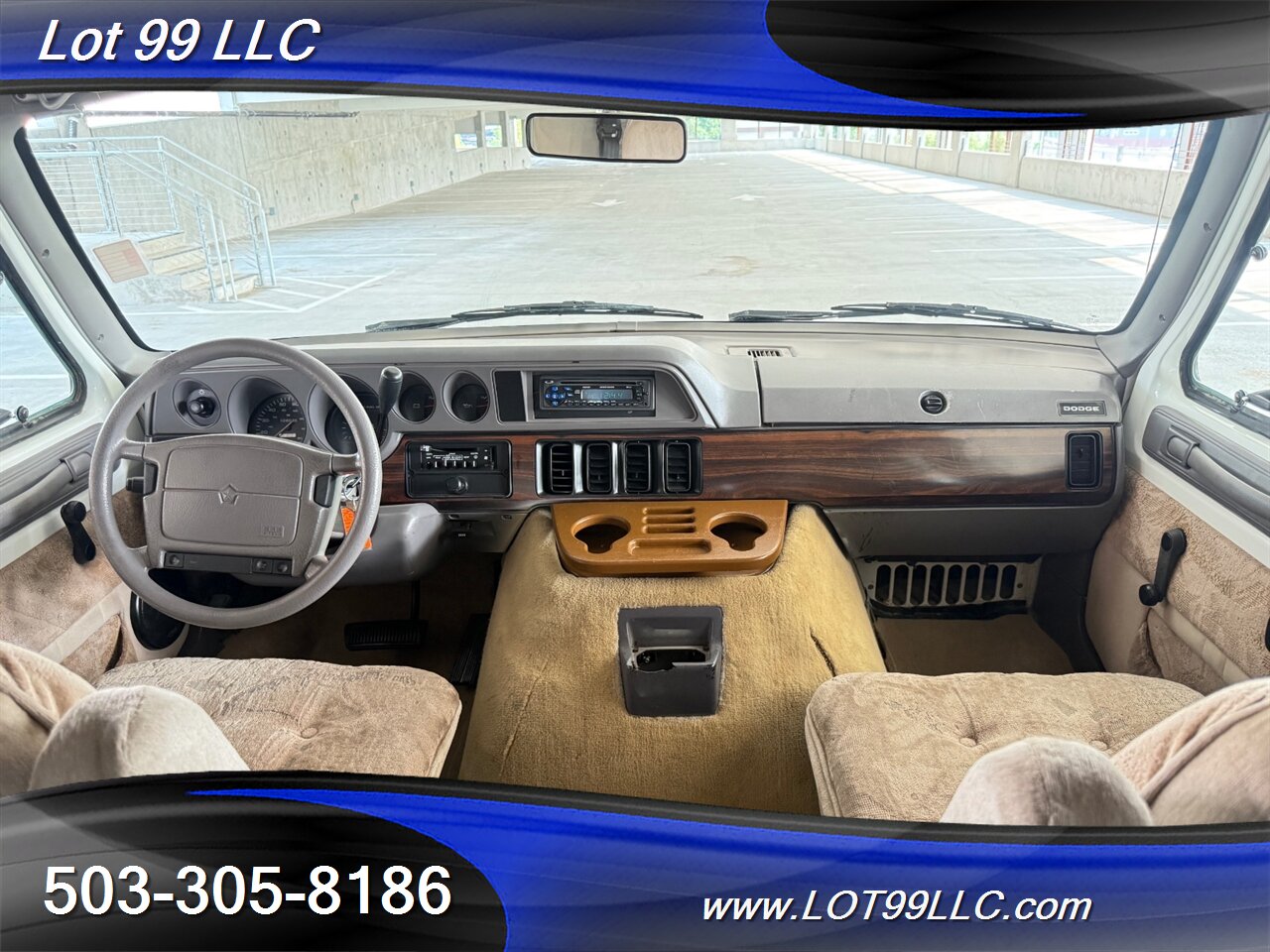 1996 Dodge Ram Van 2500 WHEELCHAIR VAN High Roof 108k  Side Power Lift - Photo 17 - Milwaukie, OR 97267