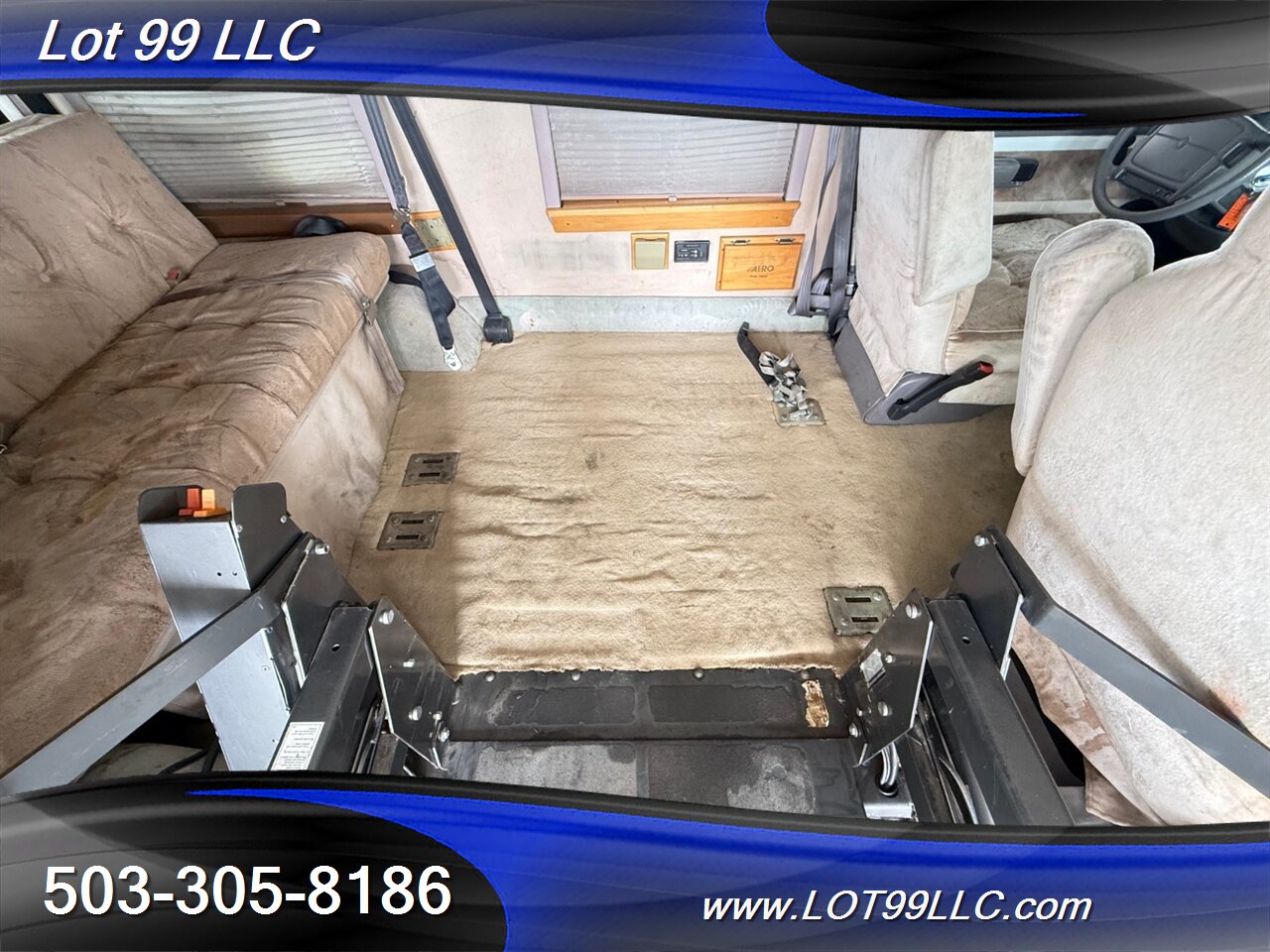 1996 Dodge Ram Van 2500 WHEELCHAIR VAN High Roof 108k  Side Power Lift - Photo 6 - Milwaukie, OR 97267