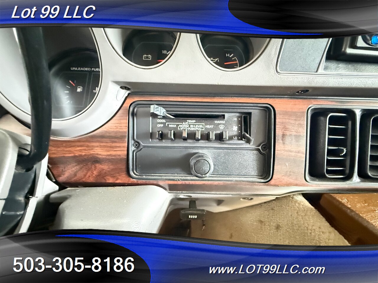1996 Dodge Ram Van 2500 WHEELCHAIR VAN High Roof 108k  Side Power Lift - Photo 39 - Milwaukie, OR 97267