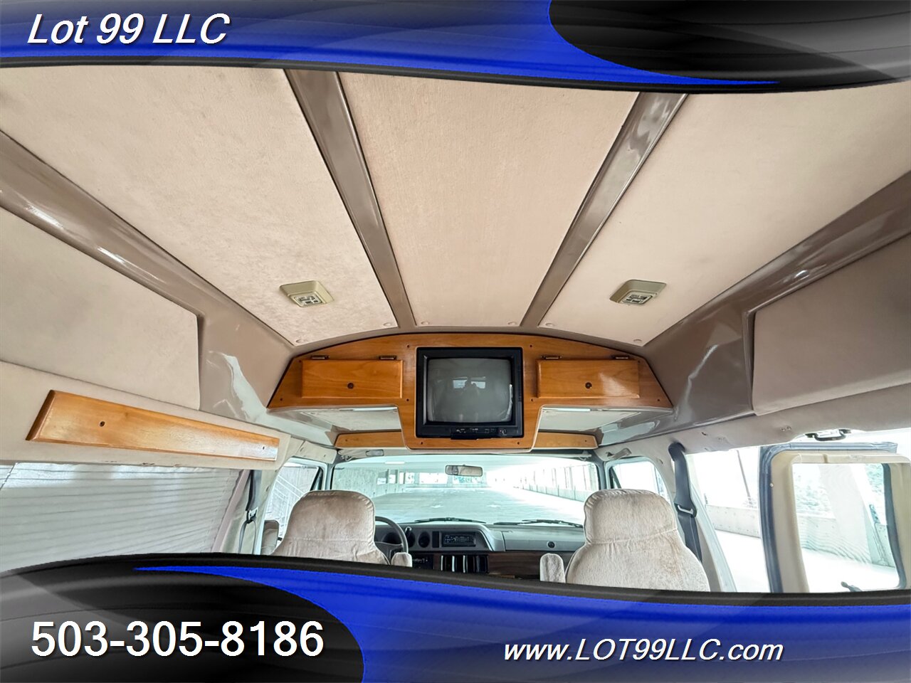 1996 Dodge Ram Van 2500 WHEELCHAIR VAN High Roof 108k  Side Power Lift - Photo 47 - Milwaukie, OR 97267