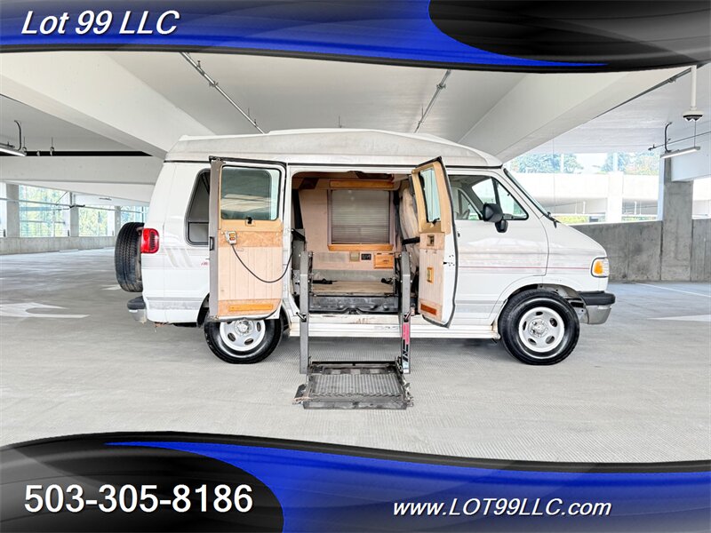 White 1996 Dodge RAM Van Van Rear-Wheel Drive Automatic