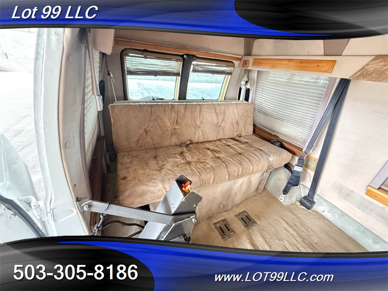 1996 Dodge Ram Van 2500 WHEELCHAIR VAN High Roof 108k  Side Power Lift - Photo 7 - Milwaukie, OR 97267