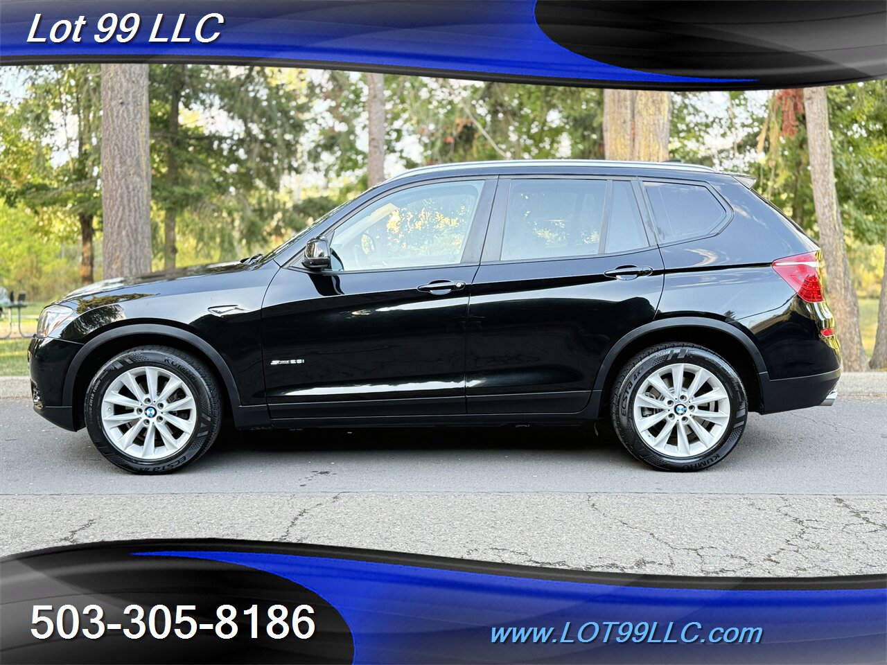 2017 BMW X3 sDrive28i 95k 2.0L Turbo I4 240hp Navi Pano   - Photo 1 - Milwaukie, OR 97267