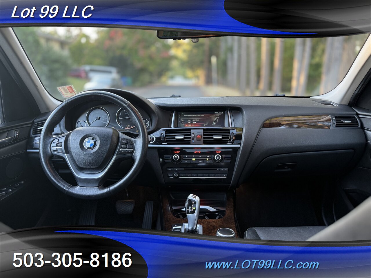 2017 BMW X3 sDrive28i 95k 2.0L Turbo I4 240hp Navi Pano   - Photo 2 - Milwaukie, OR 97267