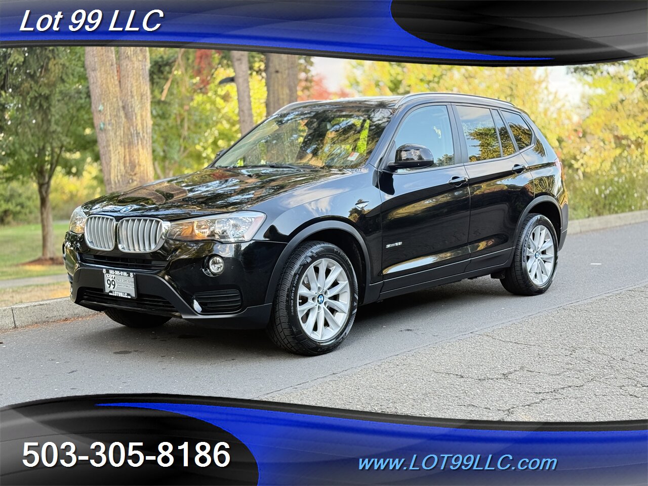 2017 BMW X3 sDrive28i 95k 2.0L Turbo I4 240hp Navi Pano   - Photo 3 - Milwaukie, OR 97267