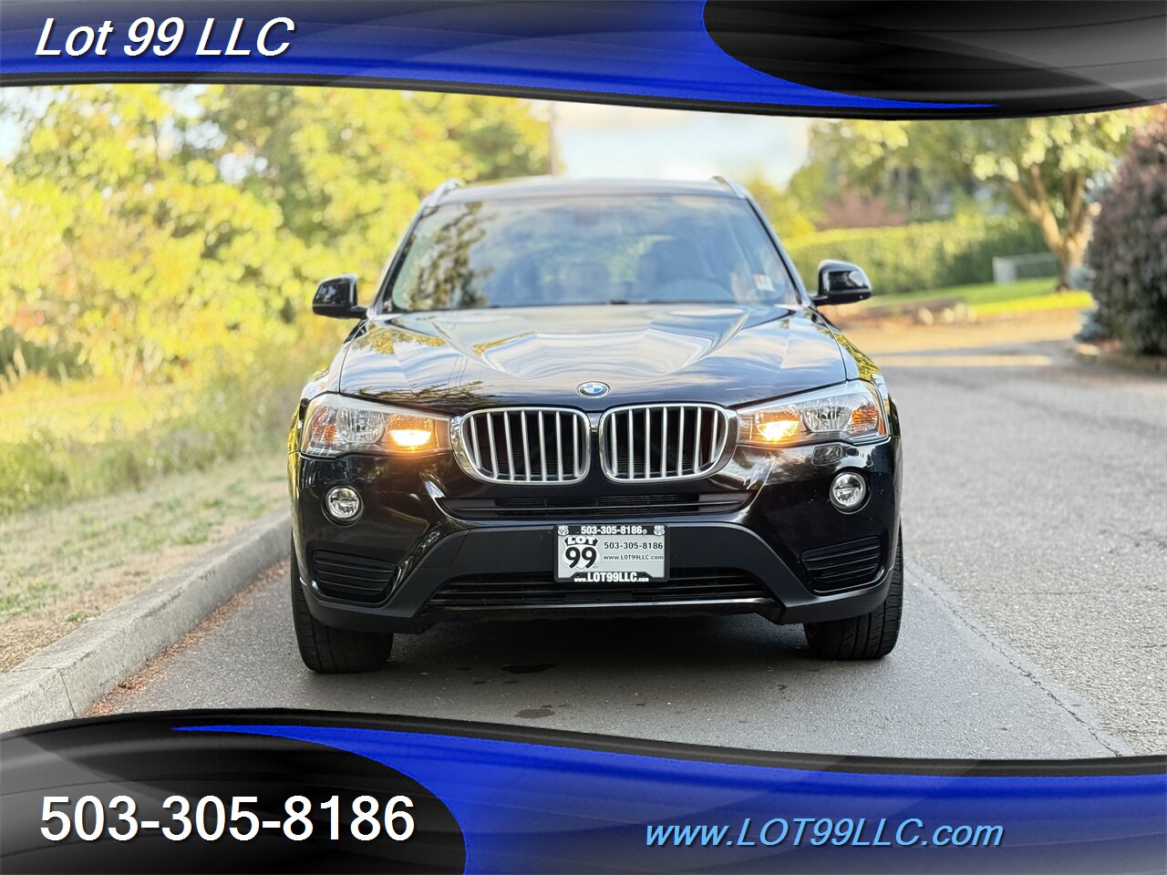 2017 BMW X3 sDrive28i 95k 2.0L Turbo I4 240hp Navi Pano   - Photo 4 - Milwaukie, OR 97267