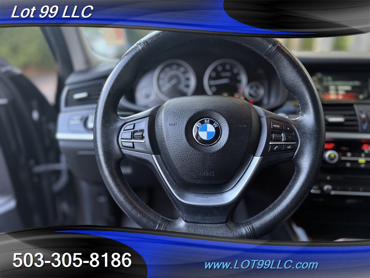 2017 BMW X3 sDrive28i 95k 2.0L Turbo I4 240hp Navi Pano   - Photo 29 - Milwaukie, OR 97267