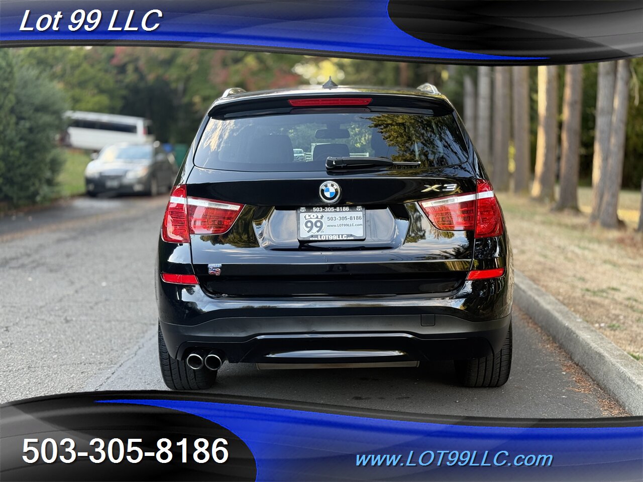 2017 BMW X3 sDrive28i 95k 2.0L Turbo I4 240hp Navi Pano   - Photo 8 - Milwaukie, OR 97267