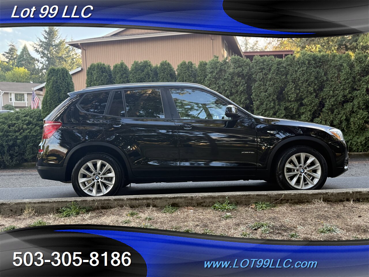 2017 BMW X3 sDrive28i 95k 2.0L Turbo I4 240hp Navi Pano   - Photo 6 - Milwaukie, OR 97267