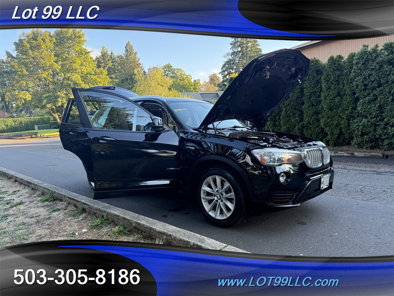 2017 BMW X3 sDrive28i 95k 2.0L Turbo I4 240hp Navi Pano   - Photo 50 - Milwaukie, OR 97267