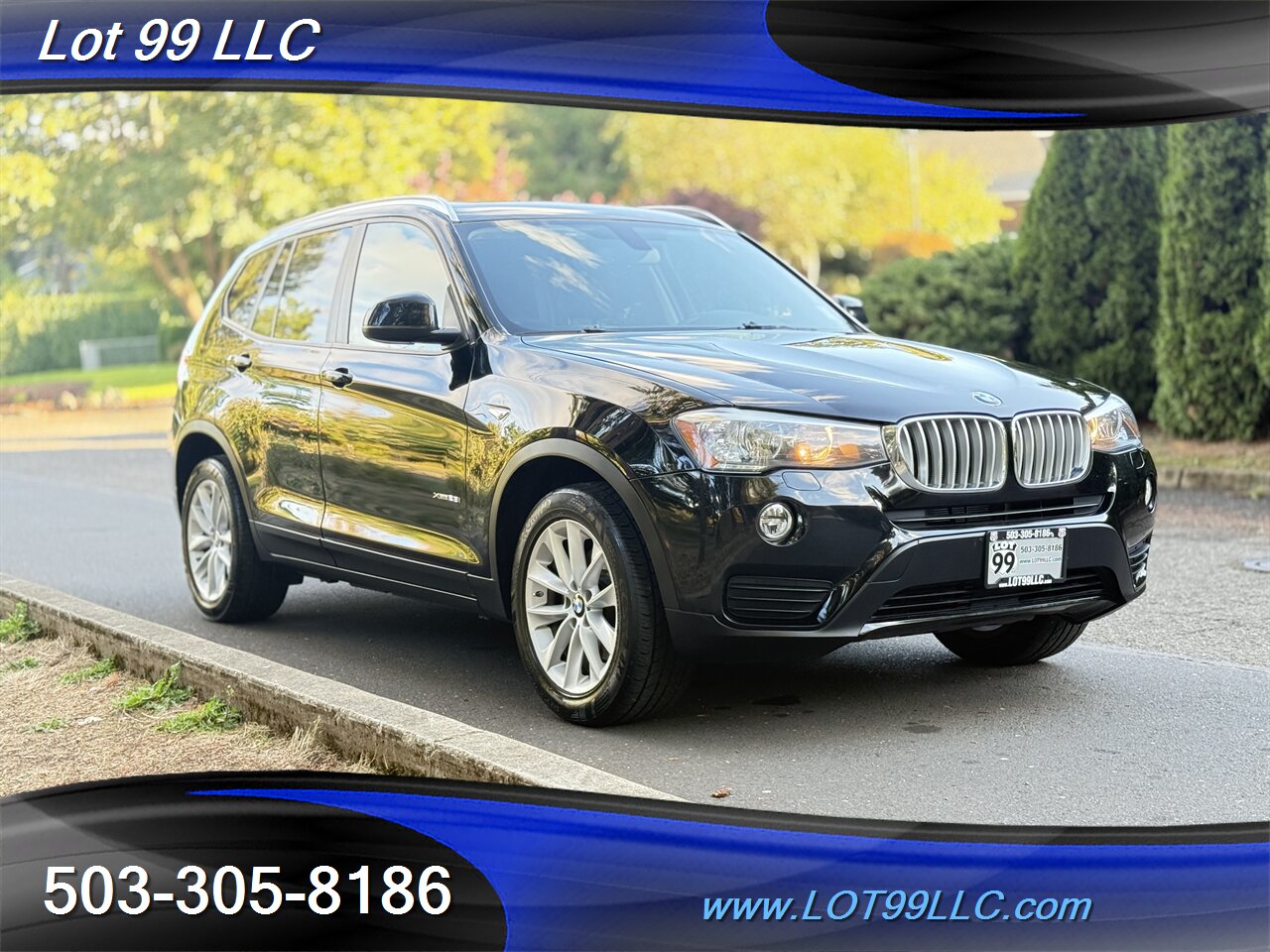 2017 BMW X3 sDrive28i 95k 2.0L Turbo I4 240hp Navi Pano   - Photo 5 - Milwaukie, OR 97267