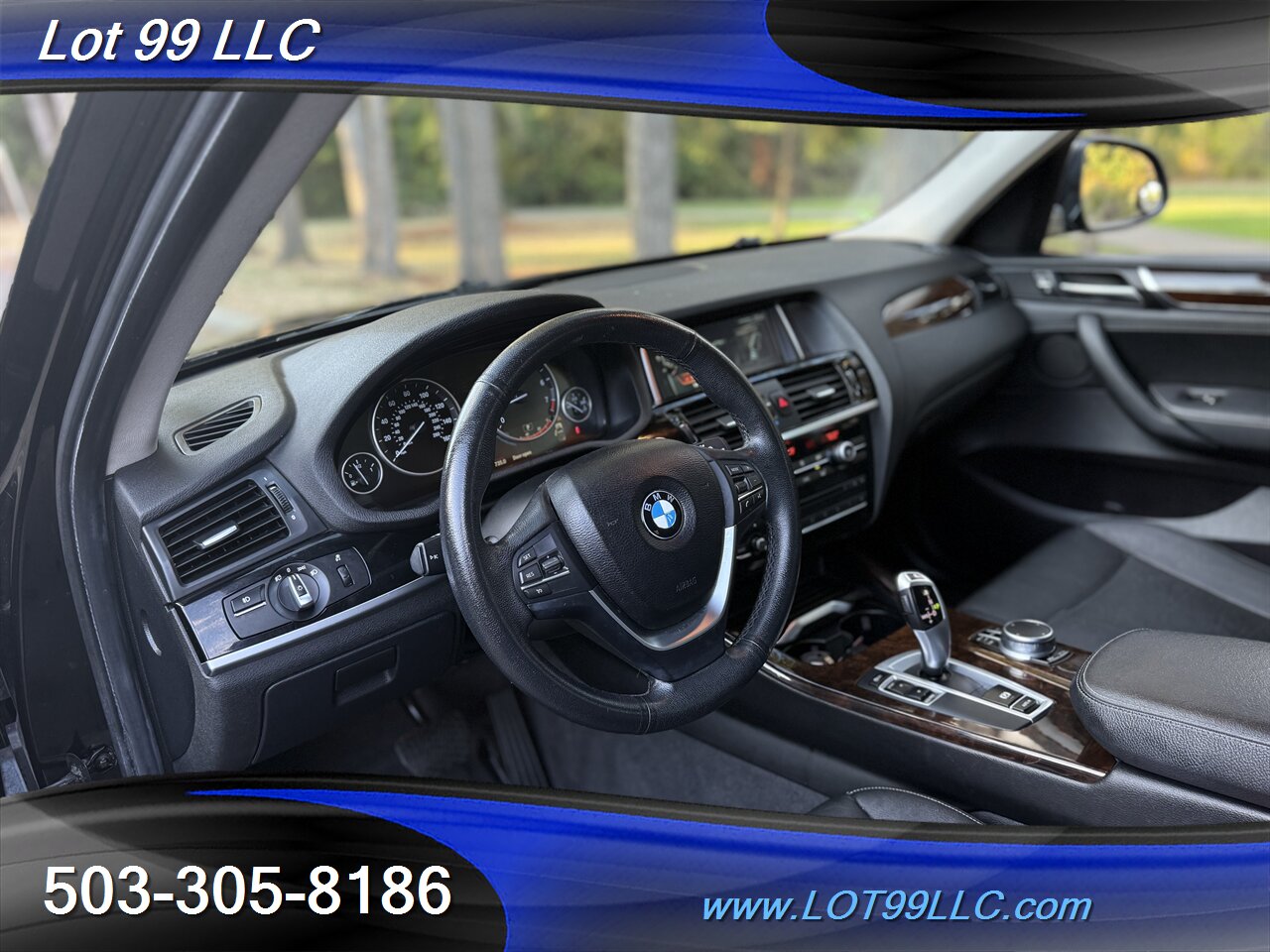 2017 BMW X3 sDrive28i 95k 2.0L Turbo I4 240hp Navi Pano   - Photo 13 - Milwaukie, OR 97267