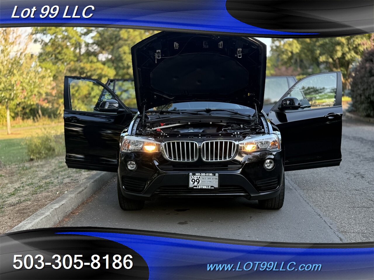 2017 BMW X3 sDrive28i 95k 2.0L Turbo I4 240hp Navi Pano   - Photo 47 - Milwaukie, OR 97267