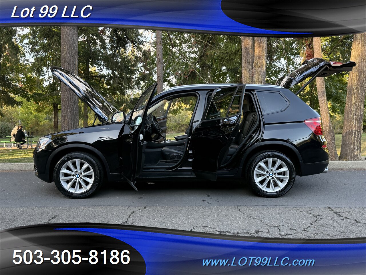 2017 BMW X3 sDrive28i 95k 2.0L Turbo I4 240hp Navi Pano   - Photo 20 - Milwaukie, OR 97267