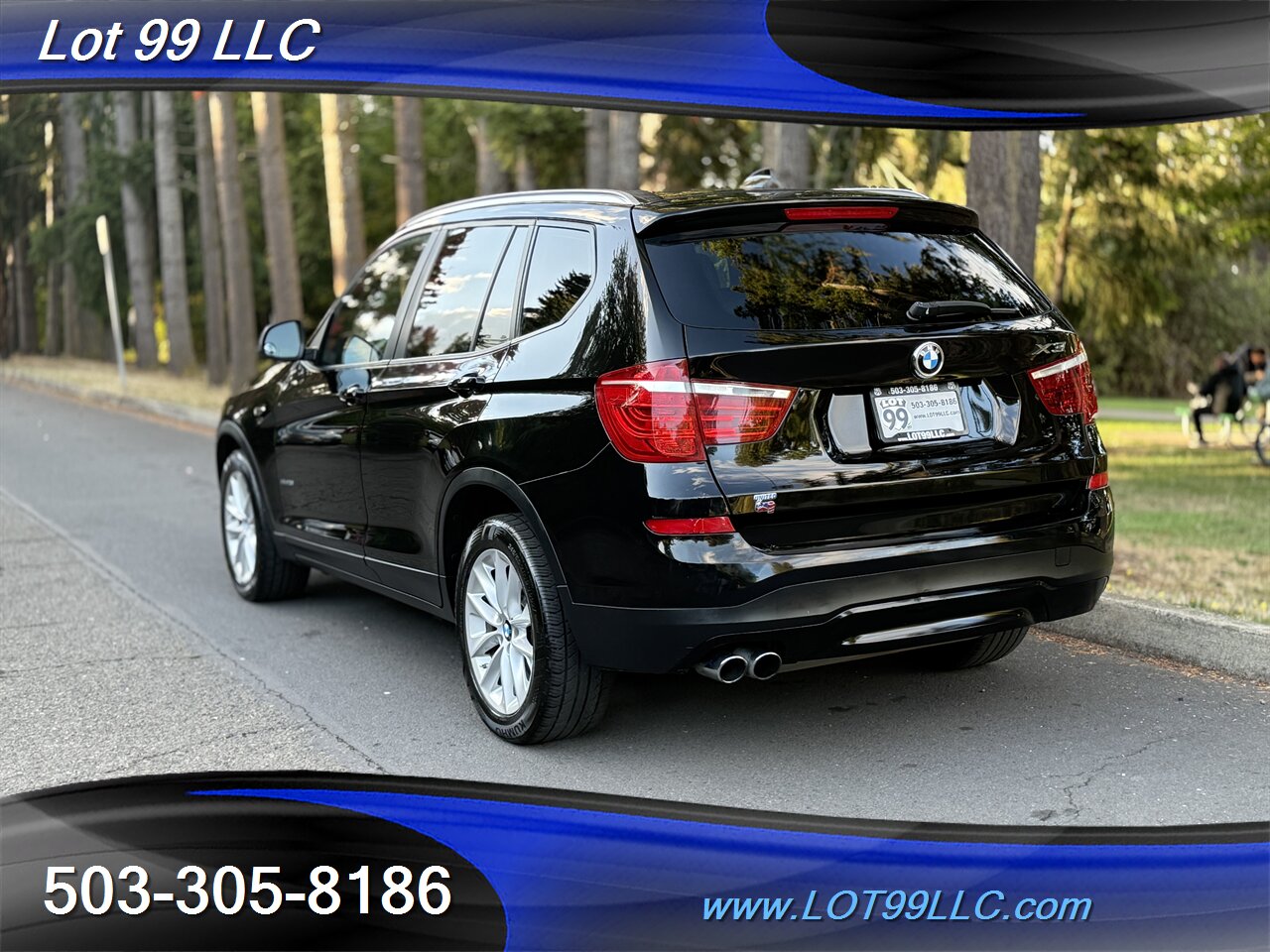 2017 BMW X3 sDrive28i 95k 2.0L Turbo I4 240hp Navi Pano   - Photo 9 - Milwaukie, OR 97267