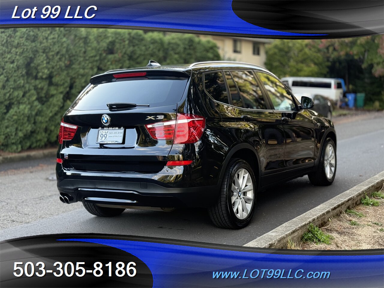 2017 BMW X3 sDrive28i 95k 2.0L Turbo I4 240hp Navi Pano   - Photo 7 - Milwaukie, OR 97267