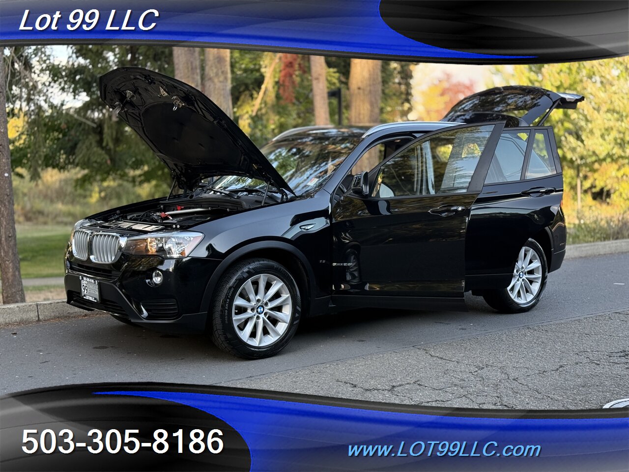 2017 BMW X3 sDrive28i 95k 2.0L Turbo I4 240hp Navi Pano   - Photo 46 - Milwaukie, OR 97267