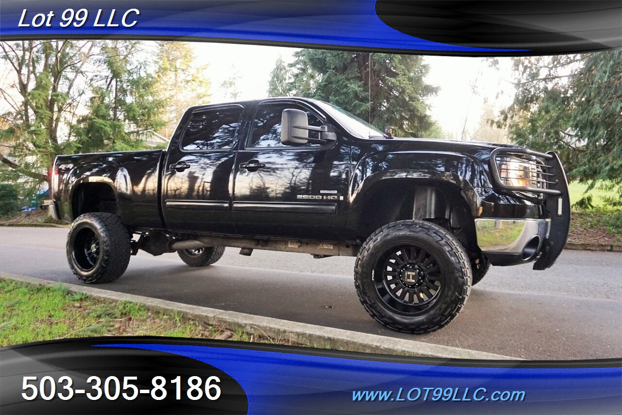 2008 GMC Sierra 2500 4X4 6.6L Duramax Diesel LIFTED 20 WHEELS 35S   - Photo 7 - Milwaukie, OR 97267