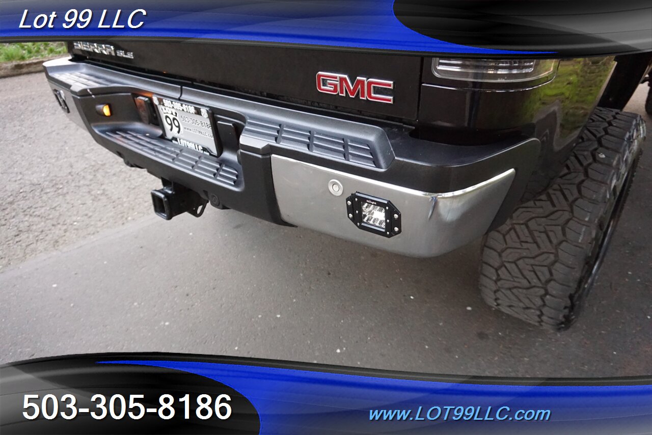 2008 GMC Sierra 2500 4X4 6.6L Duramax Diesel LIFTED 20 WHEELS 35S   - Photo 34 - Milwaukie, OR 97267