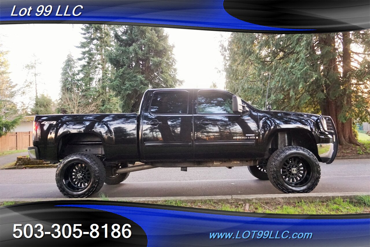 2008 GMC Sierra 2500 4X4 6.6L Duramax Diesel LIFTED 20 WHEELS 35S   - Photo 8 - Milwaukie, OR 97267