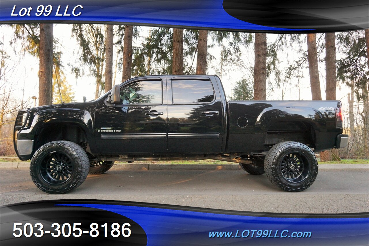 2008 GMC Sierra 2500 4X4 6.6L Duramax Diesel LIFTED 20 WHEELS 35S   - Photo 1 - Milwaukie, OR 97267