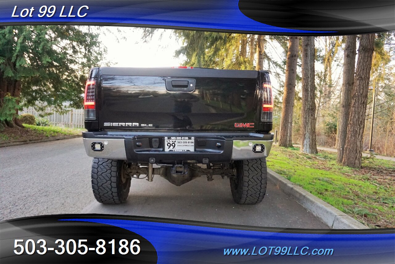 2008 GMC Sierra 2500 4X4 6.6L Duramax Diesel LIFTED 20 WHEELS 35S   - Photo 10 - Milwaukie, OR 97267