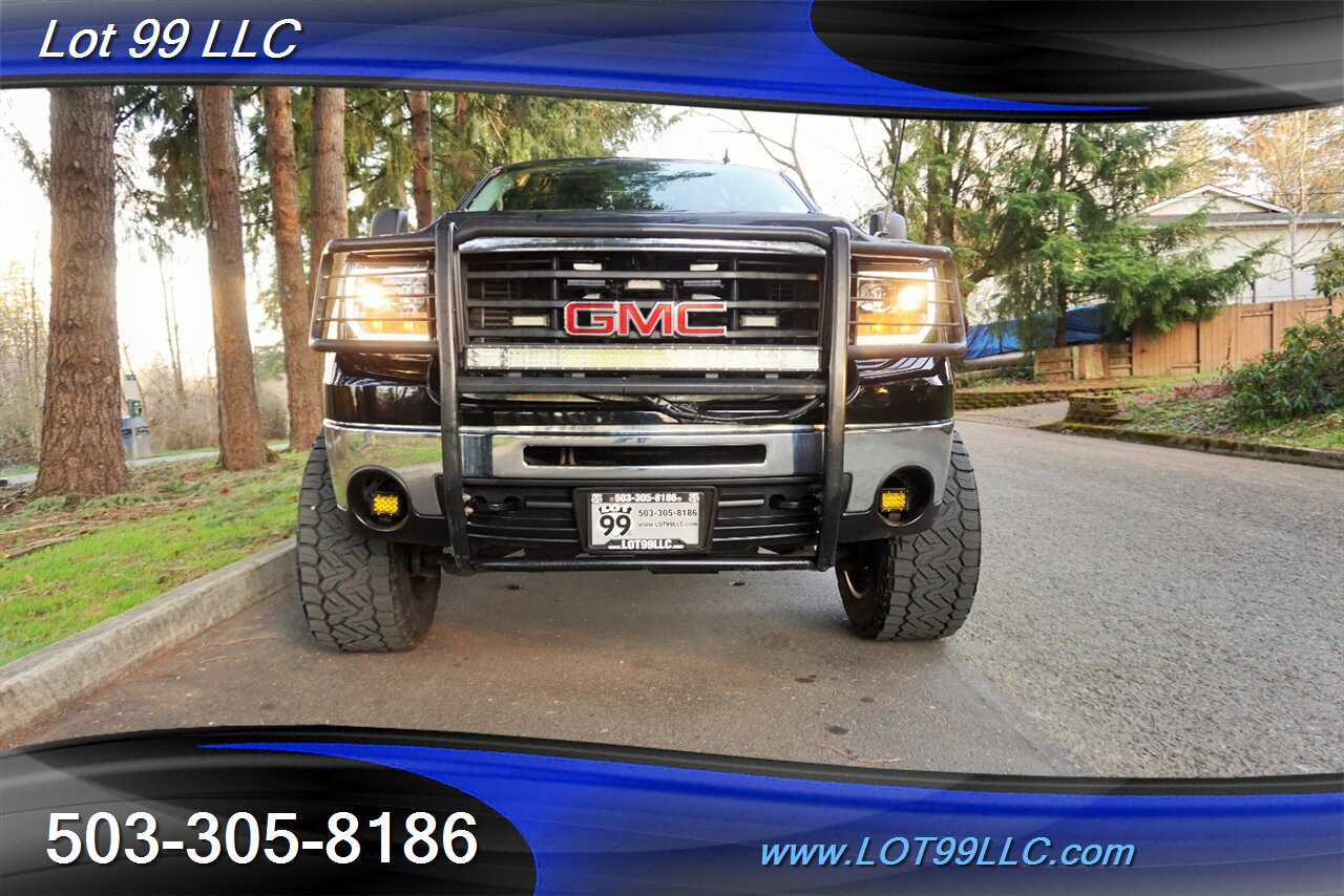 2008 GMC Sierra 2500 4X4 6.6L Duramax Diesel LIFTED 20 WHEELS 35S   - Photo 6 - Milwaukie, OR 97267