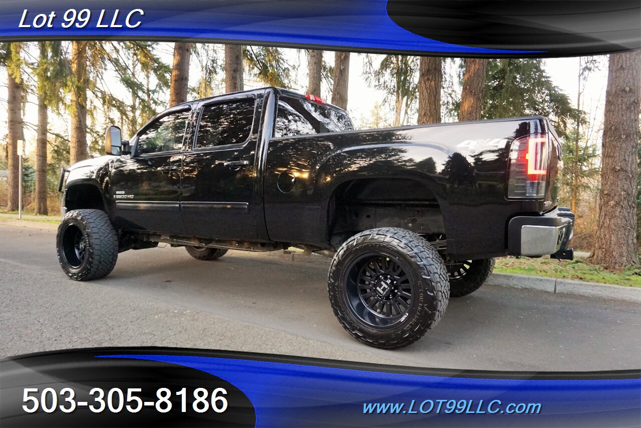 2008 GMC Sierra 2500 4X4 6.6L Duramax Diesel LIFTED 20 WHEELS 35S   - Photo 11 - Milwaukie, OR 97267