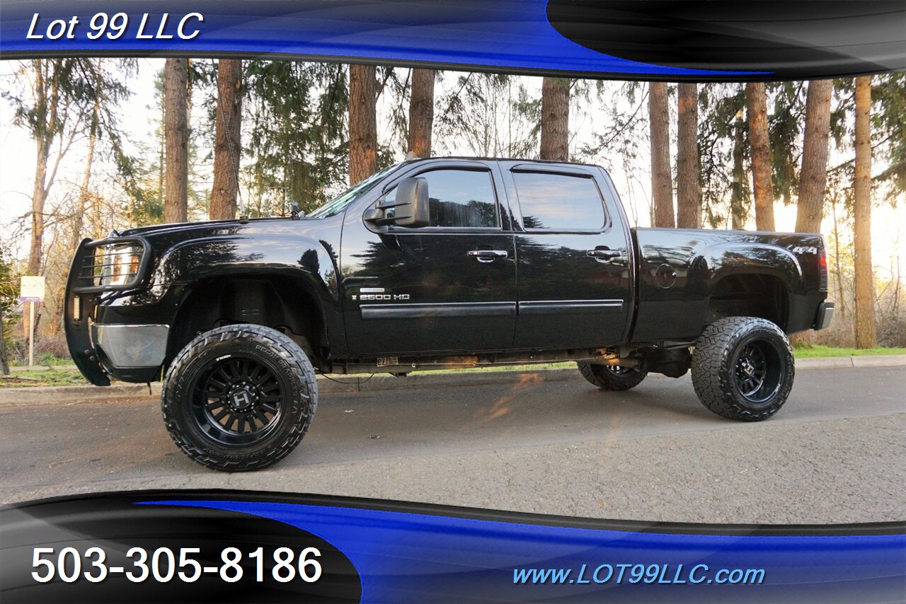 2008 GMC Sierra 2500 4X4 6.6L Duramax Diesel LIFTED 20 WHEELS 35S   - Photo 5 - Milwaukie, OR 97267