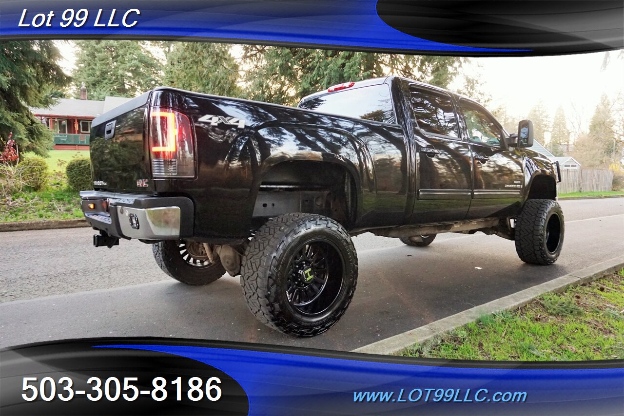 2008 GMC Sierra 2500 4X4 6.6L Duramax Diesel LIFTED 20 WHEELS 35S   - Photo 9 - Milwaukie, OR 97267