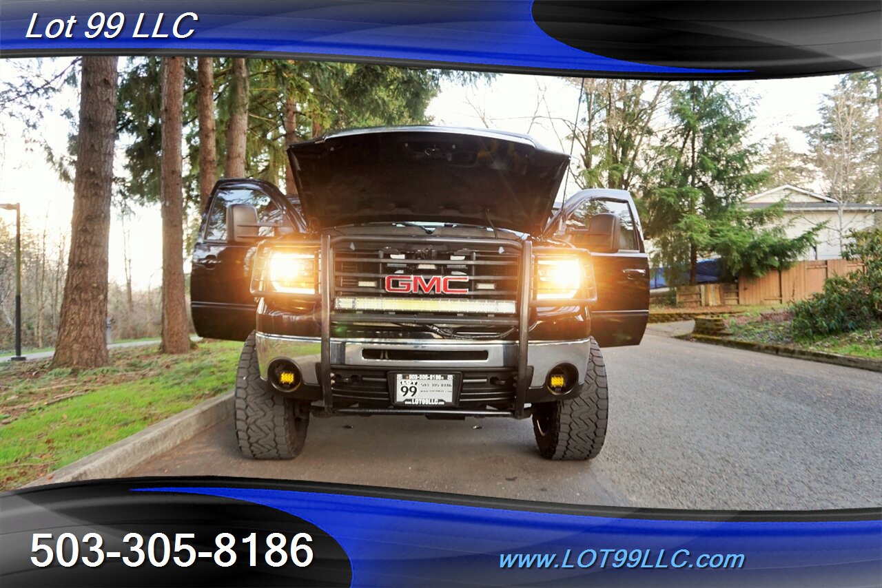 2008 GMC Sierra 2500 4X4 6.6L Duramax Diesel LIFTED 20 WHEELS 35S   - Photo 29 - Milwaukie, OR 97267