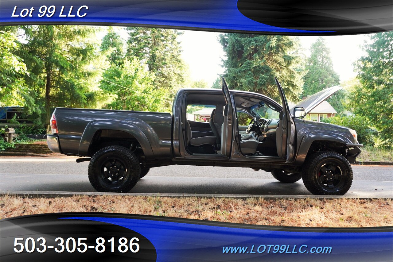 2015 Toyota Tacoma SR5 V6 4X4 Double Cab V6 Automatic LIFTED Black Wheels Newer Tires - Photo 31 - Milwaukie, OR 97267