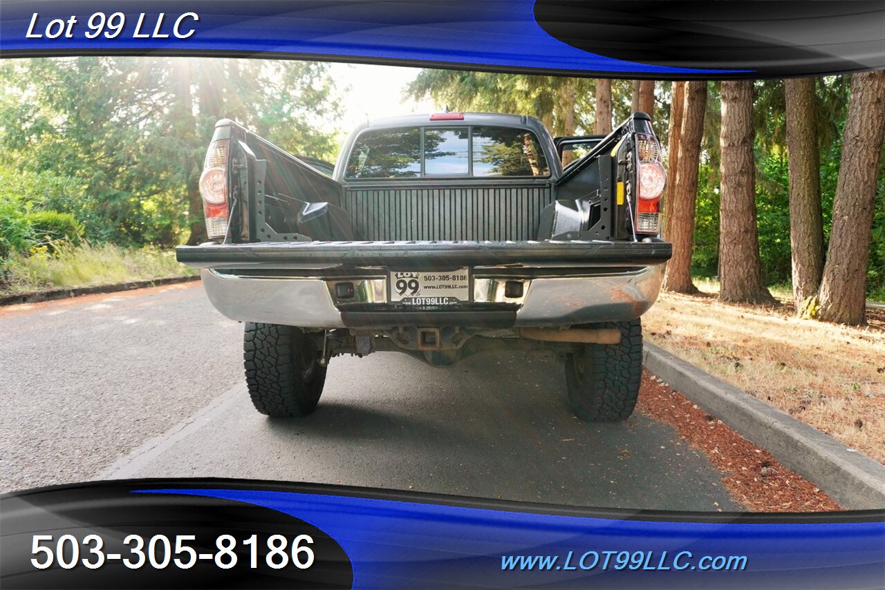 2015 Toyota Tacoma SR5 V6 4X4 Double Cab V6 Automatic LIFTED Black Wheels Newer Tires - Photo 32 - Milwaukie, OR 97267