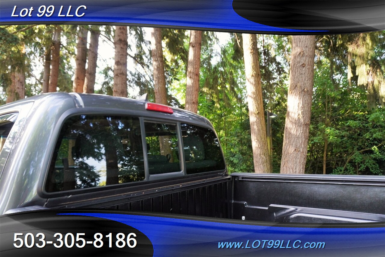 2015 Toyota Tacoma SR5 V6 4X4 Double Cab V6 Automatic LIFTED Black Wheels Newer Tires - Photo 15 - Milwaukie, OR 97267