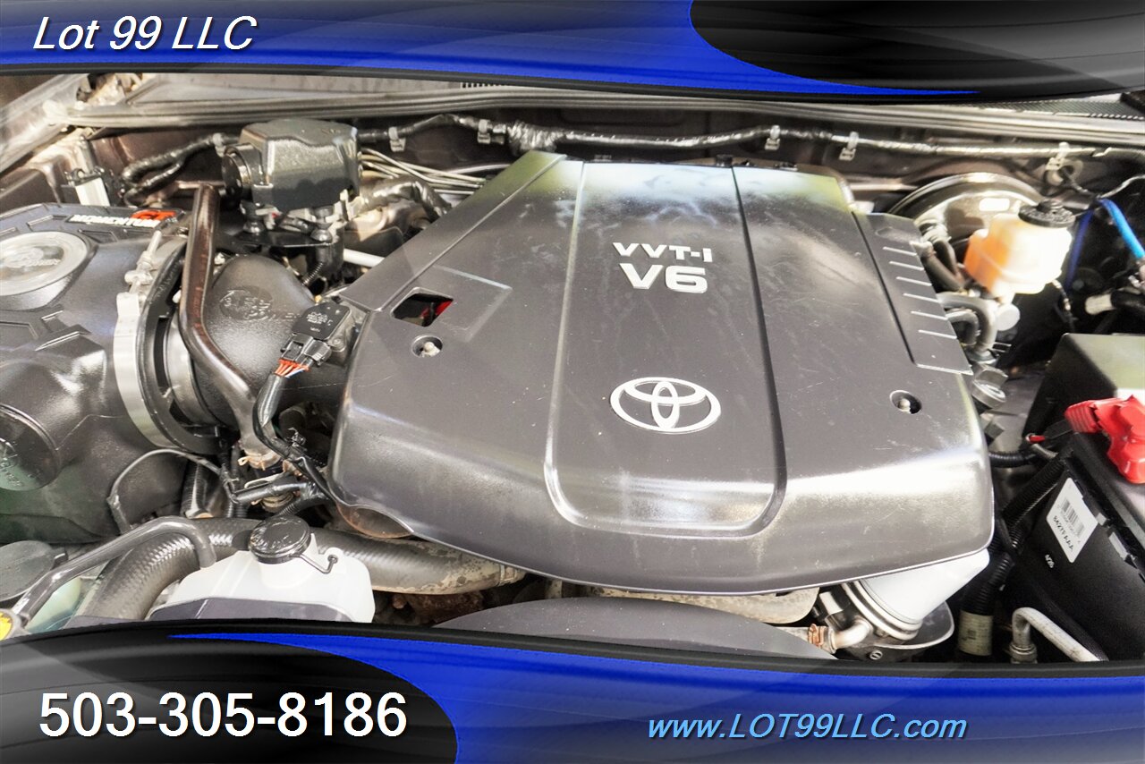 2015 Toyota Tacoma SR5 V6 4X4 Double Cab V6 Automatic LIFTED Black Wheels Newer Tires - Photo 20 - Milwaukie, OR 97267