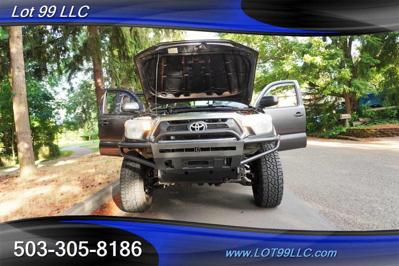 2015 Toyota Tacoma SR5 V6 4X4 Double Cab V6 Automatic LIFTED Black Wheels Newer Tires - Photo 30 - Milwaukie, OR 97267