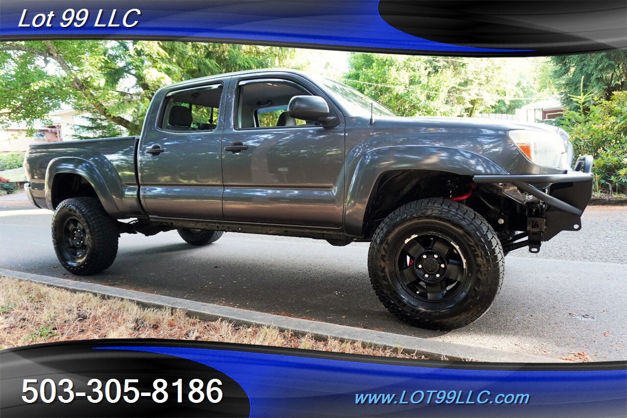 2015 Toyota Tacoma SR5 V6 4X4 Double Cab V6 Automatic LIFTED Black Wheels Newer Tires - Photo 7 - Milwaukie, OR 97267