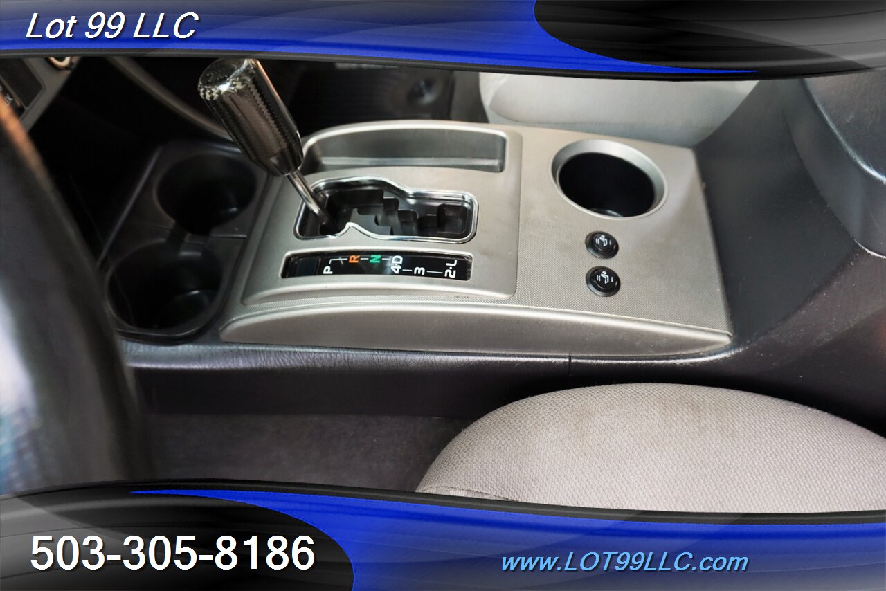 2015 Toyota Tacoma SR5 V6 4X4 Double Cab V6 Automatic LIFTED Black Wheels Newer Tires - Photo 28 - Milwaukie, OR 97267