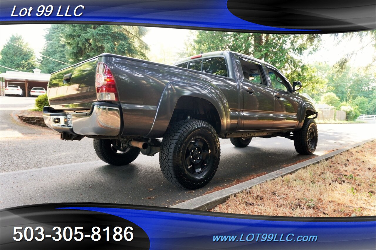 2015 Toyota Tacoma SR5 V6 4X4 Double Cab V6 Automatic LIFTED Black Wheels Newer Tires - Photo 9 - Milwaukie, OR 97267
